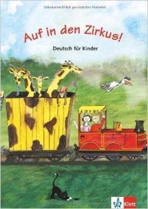 Εικόνα της AUF IN DEN ZIRKUS! KURSBUCH