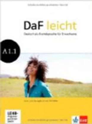 Εικόνα της DAF LEICHT A1.1 KURSBUCH UND UBUNGSBUCH (+DVD)