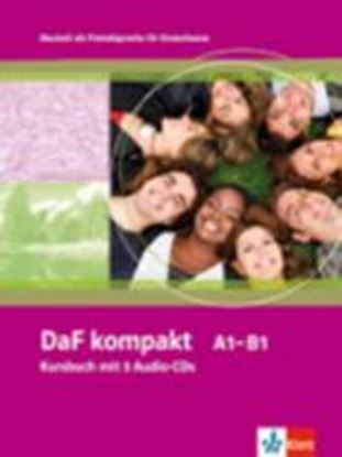 Εικόνα της DAF KOMPAKT A1 - B1 KURSBUCH (+ AUDIO CDS (3))