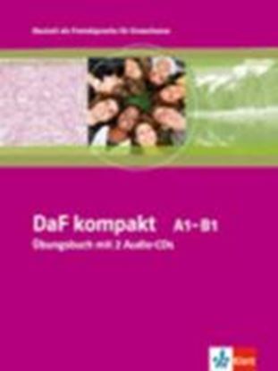 Εικόνα της DAF KOMPAKT A1 - B1 UEBUNGSBUCH (+ AUDIO CDS (2))