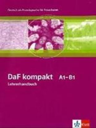 Εικόνα της DAF KOMPAKT A1-B1 LEHRERHANDBUCH