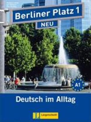 Εικόνα της BERLINER PLATZ 1 NEU KURSBUCH (+ARBEITSBUCH +2 CDS)