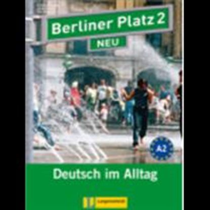 Εικόνα της BERLINER PLATZ 2 NEU KURSBUCH (+ARBEITSBUCH+2 CDS)