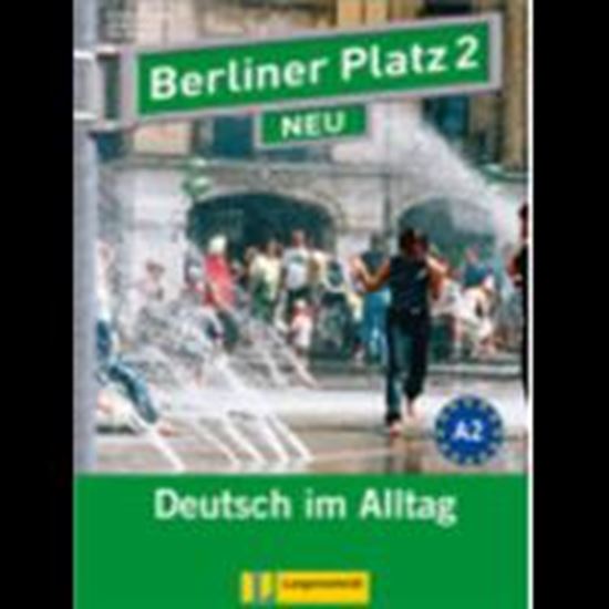 Εικόνα από BERLINER PLATZ 2 NEU KURSBUCH (+ARBEITSBUCH+2 CDS)
