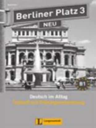 Εικόνα της BERLINER PLATZ 3 NEU TESTHEFT (+CD)