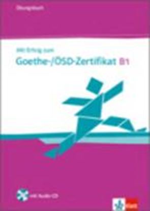 Εικόνα της MIT ERFOLG ZUM GOETHE - OeSD ZERTIFIKAT B1 UBUNGSBUCH