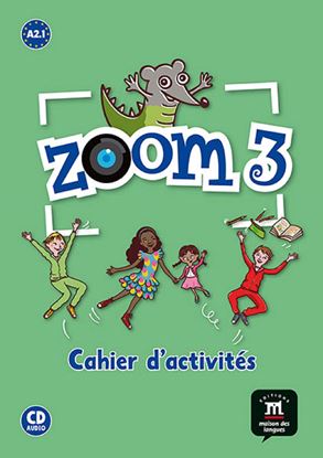 Εικόνα της ZOOM 3 CAHIER D'EXERCISES (+CD)