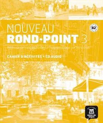 Εικόνα της NOUVEAU ROND POINT 3 CAHIER D'EXERCISES (+CD)