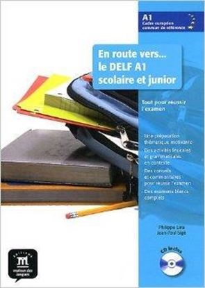 Εικόνα της EN ROUTE VERS LE DELF A1 SCOLAIRE ET JUNIOR ELEVE (+CD)