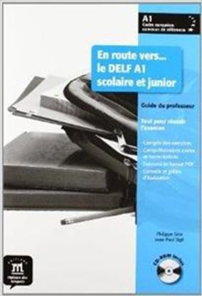 Εικόνα της EN ROUTE VERS LE DELF A1 SCOLAIRE ET JUNIOR GUIDE PEDAGOGIQUE (+CD)