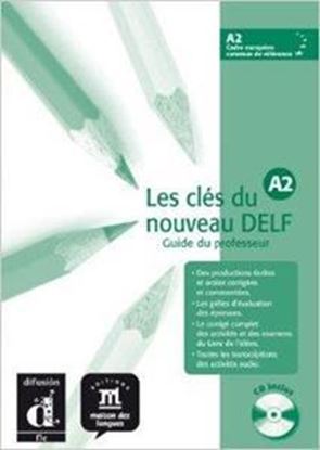 Εικόνα της LES CLES DU NOUVEAU DELF A2 GUIDE PEDAGOGIQUE(+CD)