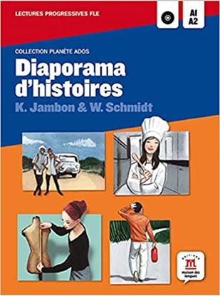 Εικόνα της LPA : DIAPORAMA D'HISTOIRES (+ CD)