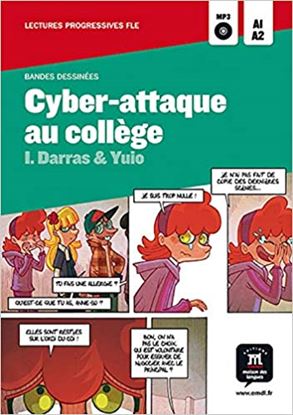 Εικόνα της BD : CYBER-ATTAQUE AU COLLEGE (+ CD)