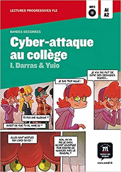 Εικόνα από BD : CYBER-ATTAQUE AU COLLEGE (+ CD)