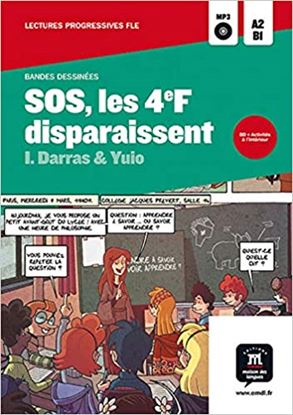 Εικόνα της BD : LES 4 F DISPARAISSENT (+ CD)