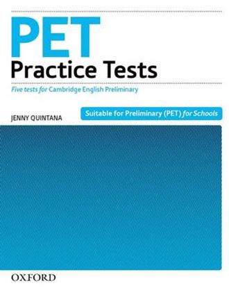 Εικόνα της PET PRACTICE TESTS SB N/E