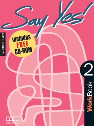 Εικόνα της SAY YES 2 Workbook (with CD)