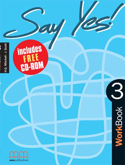 Εικόνα από SAY YES 3 Workbook (with CD)