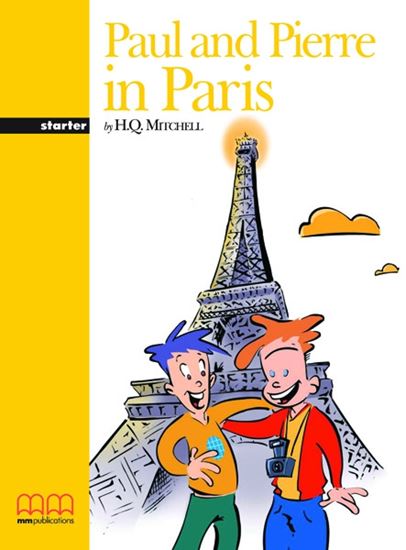 Εικόνα από PAUL AND PIERRE IN PARIS Student's Book