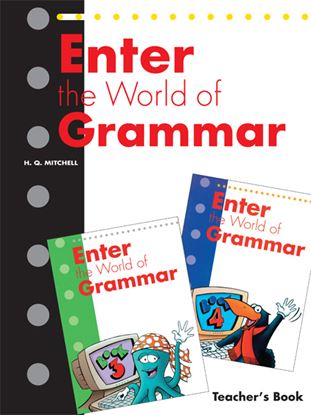 Εικόνα της ENTER THE WORLD OF GRAMMAR (3,4) Teacher's Book (English edition)