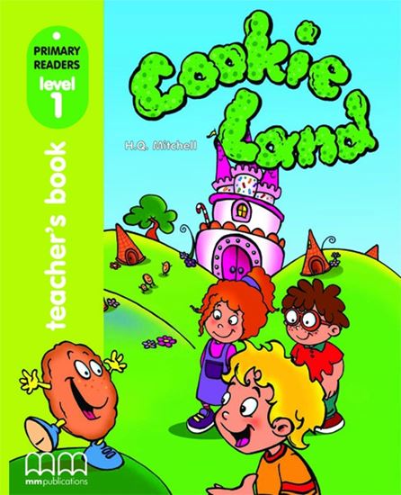 Εικόνα από COOKIE LAND Teacher's Book (American Edition) (with CD)