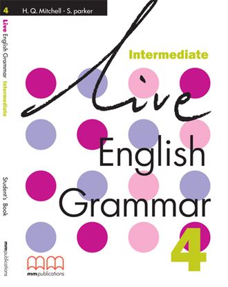 Εικόνα της LIVE ENGLISH GRAMMAR 4