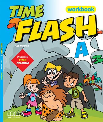 Εικόνα της TIME FLASH JUNIOR A Workbook