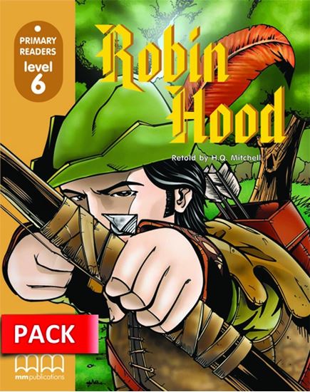 Εικόνα από ROBIN HOOD Student's Book (with CD)