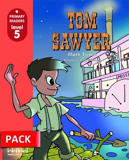 Εικόνα από TOM SAWYER Student's Book (with CD)