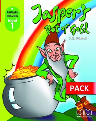 Εικόνα της JASPER'S POT OF GOLD Student's Book (with CD)