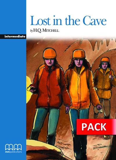 Εικόνα από LOST IN THE CAVE Student's Pack