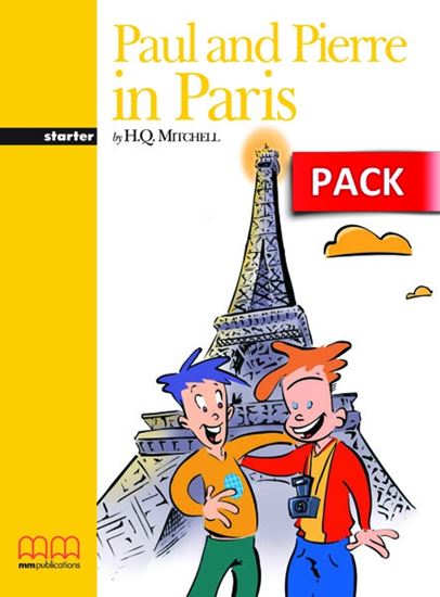 Εικόνα από PAUL AND PIERRE IN PARIS Student's Pack