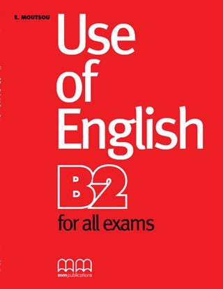 Εικόνα της USE OF ENGLISH B2 Student's Book