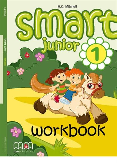 Εικόνα από SMART JUNIOR 1 Workbook (with CD)