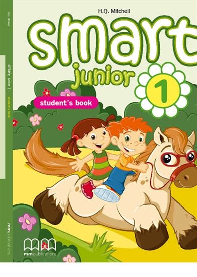 Εικόνα από SMART JUNIOR 1 Student's Book (with ABC Book)