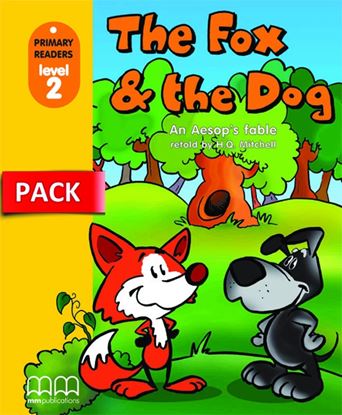 Εικόνα της THE FOX & THE DOG Student's Book (with CD)