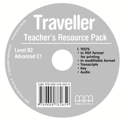 Εικόνα της Teacher's Resource Pack CD-ROM TRAVELLER (B2-C1)