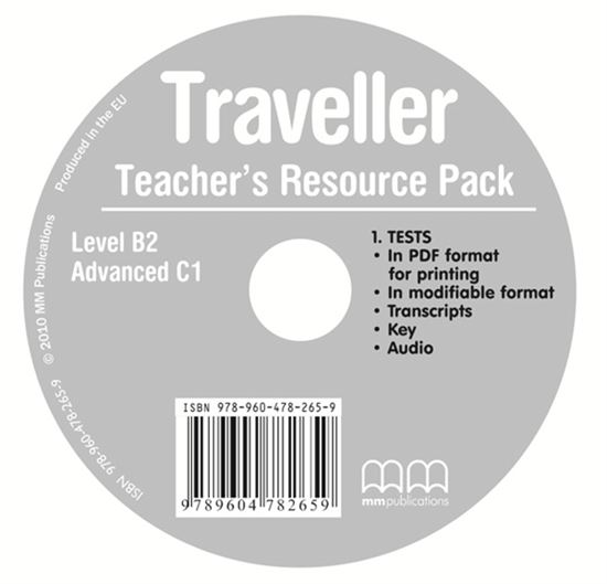 Εικόνα από Teacher's Resource Pack CD-ROM TRAVELLER (B2-C1)