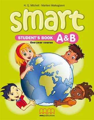 Εικόνα της SMART JUNIOR A' & B' Student's Book (with ABC Book)