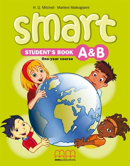 Εικόνα από SMART JUNIOR A' & B' Student's Book (with ABC Book)