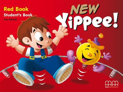 Εικόνα της NEW YIPPEE RED BOOK Student's Book (with CD)