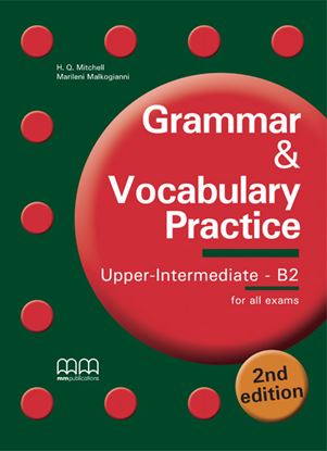 Εικόνα της GRAMMAR & VOCABULARY PRACTICE Upper-Intermediate to B2 Student's Book (V2) s Book (v.2)