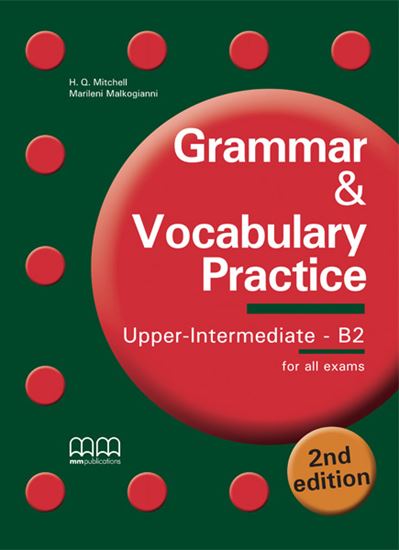 Εικόνα από GRAMMAR & VOCABULARY PRACTICE Upper-Intermediate to B2 Student's Book (V2) s Book (v.2)