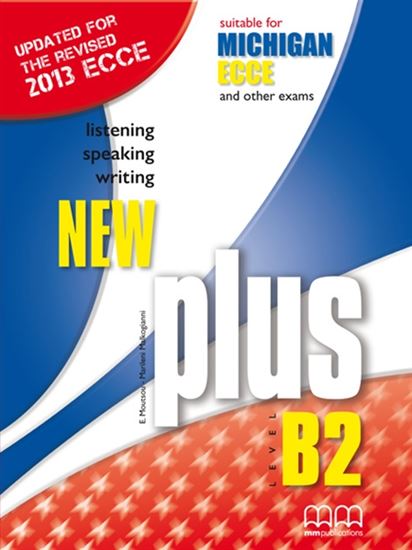 Εικόνα από NEW PLUS B2 MICHIGAN (Rev.2013) ECCE Student's Book