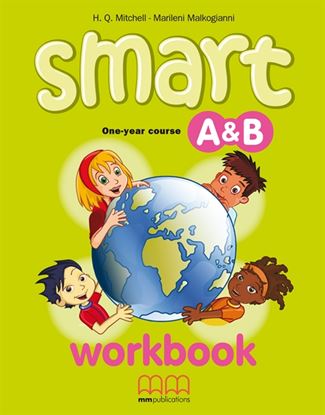 Εικόνα της SMART JUNIOR A' & B' Workbook (with CD)