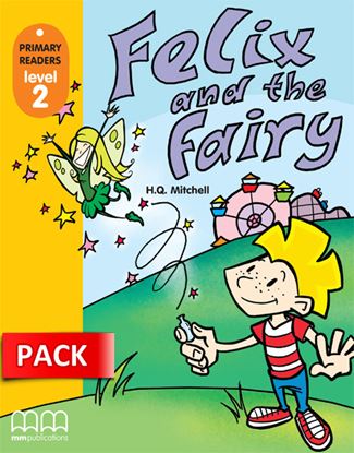 Εικόνα της FELIX & THE FAIRY Student's Book (with CD) erican Edition