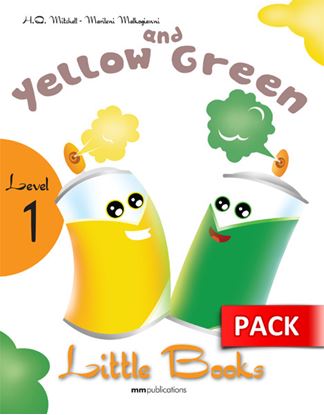 Εικόνα της YELLOW & GREEN Student's Book (with CD)