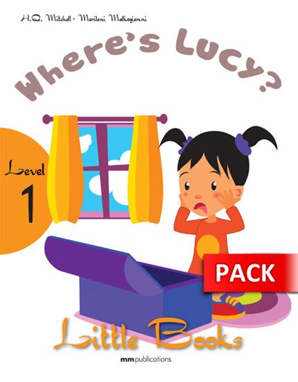 Εικόνα από WHERE'S LUCY? Student's Book (with CD)