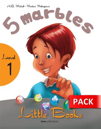 Εικόνα της 5 MARBLES Student's Book (with CD)