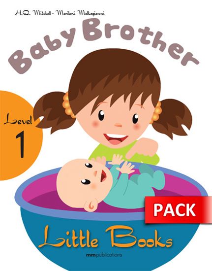 Εικόνα από BABY BROTHER Student's Book (with CD)